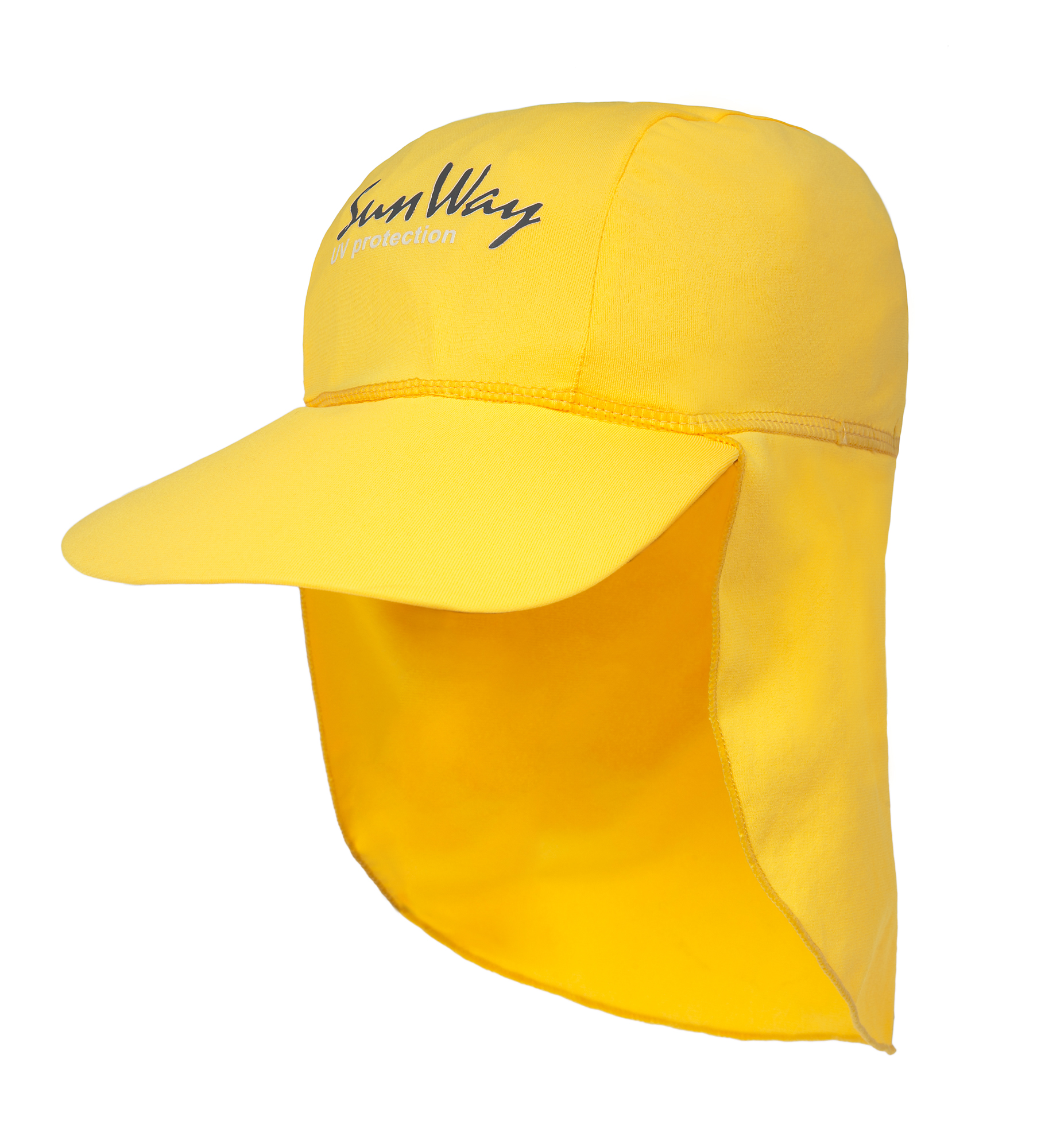 Αντηλιακό καπέλο baby UV κίτρινο