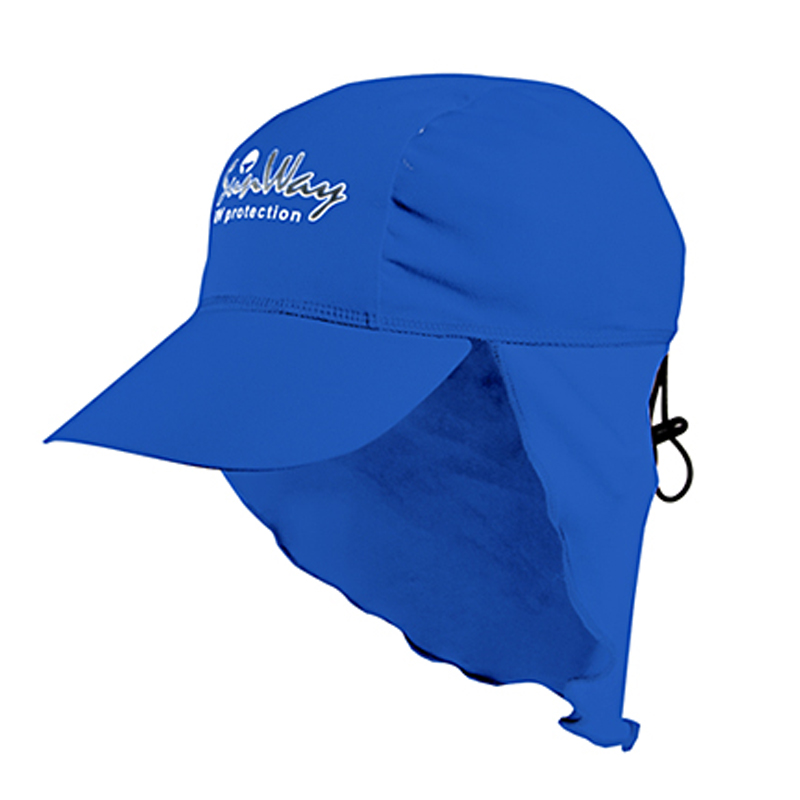Αντηλιακό καπέλο junior UV blue