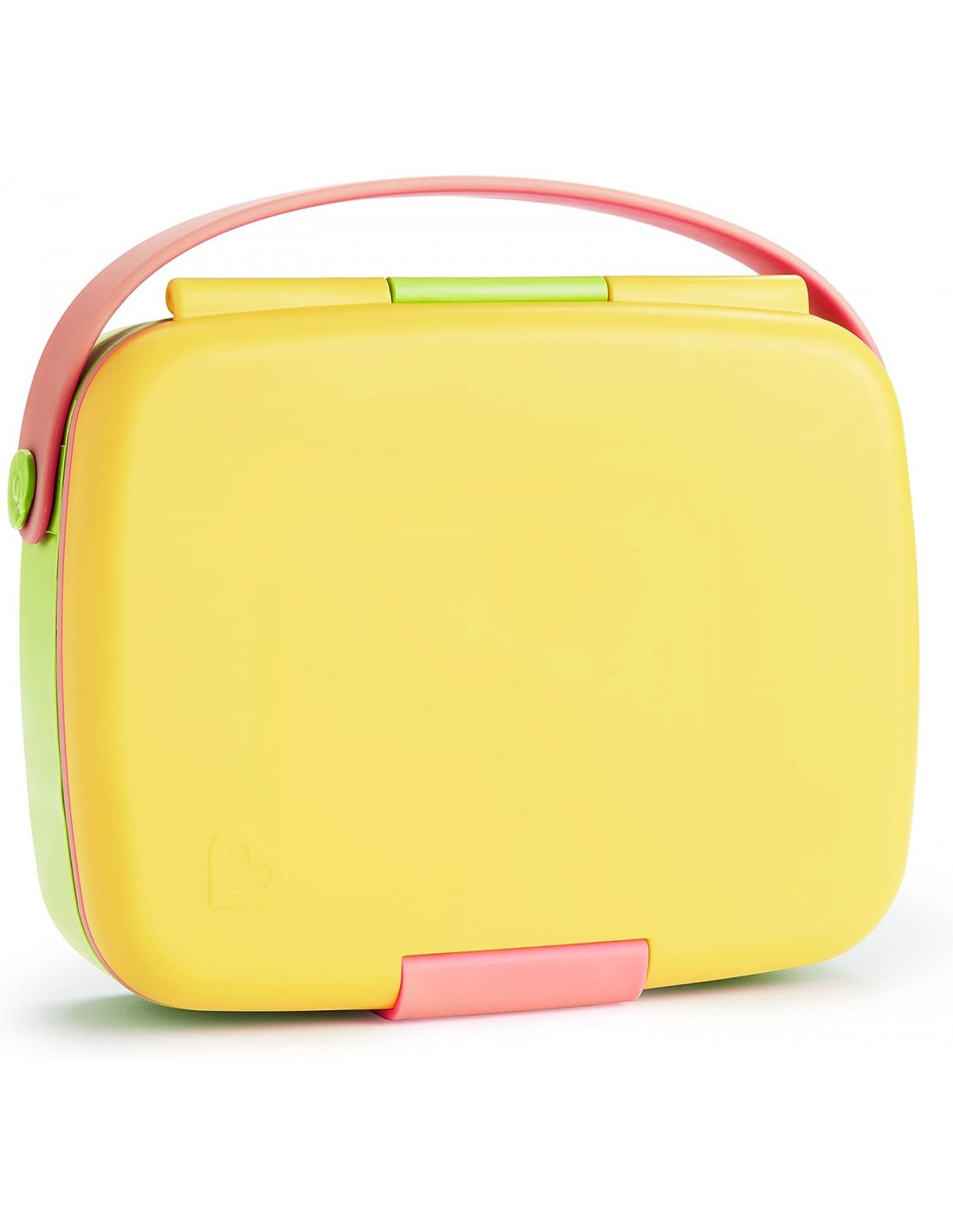 Lunch bento box yellow/pink Munchkin