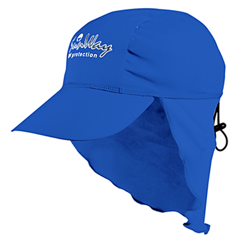 Αντηλιακό καπέλο <br/>  kid UV blue