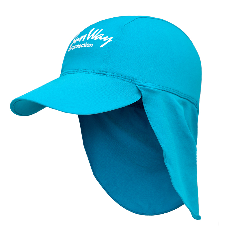 Αντηλιακό καπέλο kid UV Light blue