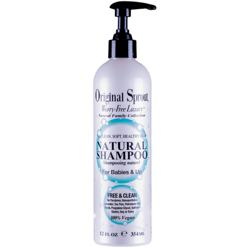 Natural Shampoo <br/> 354ml