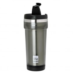 Καλωσορίστε τα νέα υπέροχα Ecolife Coffee Thermos!  Οικονομικό Coffee Mug. Eσωτερικά ανοξείδωτο ατσάλι 18/8, εξωτερικά υψηλής ποιότητας πλαστικό.  Μεταφέρουν με στυλ τα ροφημάτά σας & τα διατηρούν κρύα ή ζεστά για περισσότερες ώρες. Με διπλά τοιχώματ