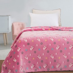 Η νέα κουβέρτα Flash-Fleece της BEAUTY HOME , κατασκευάζεται από μαλακό φλις και φωσφορίζει στο σκοτάδι! Μία κουβέρτα που θα ξετρελάνει τα παιδιά!  Διαστάσεις: κούνιας 160Χ220. 