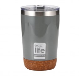 Το Εcolife Coffee Thermos:  Kατασκευάζεται από ανοξείδωτο ατσάλι (stainless steel), το πιο ασφαλές υλικό για ροφήματα & τρόφιμα. Δεν περιέχει αλουμίνιο ή άλλες χημικές & καρκινογόνες ουσίες. Δεν περιέχει τη βλαβερή ουσία Δισφαινόλη (ΒPA free) Έχε