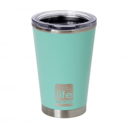 Το Εcolife Coffee Thermos:  Kατασκευάζεται από ανοξείδωτο ατσάλι (stainless steel), το πιο ασφαλές υλικό για ροφήματα & τρόφιμα. Δεν περιέχει αλουμίνιο ή άλλες χημικές & καρκινογόνες ουσίες. Δεν περιέχει τη βλαβερή ουσία Δισφαινόλη (ΒPA free) Έχε