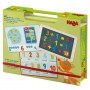 Μαγνητική κασετίνα εκμάθησης των αριθμών από την εταιρεία HABA. Τα παιδιά μαθαίνουν εύκολα και διασκεδαστικά τις πρώτες αριθμητικές πράξεις. Οι μαγνητικές πλάκες φυλάσσονται σε κουτί από ενισχυμένο χαρτόνι ώστε το παιχνίδι να είναι ιδανικό και για ταξίδι