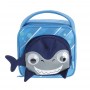 H Smash μας φέρνει τη φανταστική 'Shark' kids Lunch bag, για να κάνουμε τη μεταφορά του φαγητού τους, διασκεδαστική !   • Ιδανική χωρητικότητα, για να έχουν μαζί τους το φαγητοδοχείο & το φρούτο τους! • Aπόλυτα υγιεινή, με τριπλό αντιμικροβια