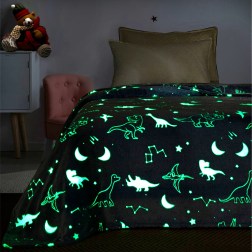Η νέα κουβέρτα Flash-Fleece της BEAUTY HOME , κατασκευάζεται από μαλακό φλις και φωσφορίζει στο σκοτάδι! Μία κουβέρτα που θα ξετρελάνει τα παιδιά!  Διαστάσεις: κούνιας 160Χ220. 