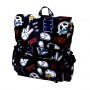 Ένα backpack με Comic Stripe για παιδιά με αισθητική! Μια μοναδική τσάντα από τη Minene με αγάπη!  Ήρθαν οι τσάντες που θα δώσουν στυλ και “σοβαρότητα” στην αρχή της σταδιοδρομίας τους στο πρώτο τους σχολείο. Φυσικά και δεν είναι μόνο για τον παιδικό και