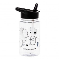 Αυτό το μπουκάλι νερού είναι τέλειο για το σχολείο ή την εκδρομή. Δεν στάζει χάρη στο περιστρεφόμενο καπάκι και το βολικό καλαμάκι.   Χαρακτηριστικά  Διαστάσεις: 7,5 x 16 x 7,5 cm Περιεχόμενο: 450 ml/ 15 fl oz. Υλικό: PETG body + PP lid + PS suck nozzle 