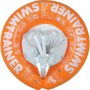 Το πορτοκαλί σωσίβιο της SWIMTRAINER "Classic" απευθύνεται σε παιδιά 2-6 ετών με βάρος 15-36 κιλά. Είναι το μεσαίο στάδιο εκμάθησης της SWIMTRAINER "Classic" και με τον ειδικό σχεδιασμό τους επιτρέπει  να περάσουν στο επόμενο επίπεδο κολύ