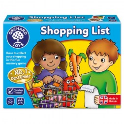 Το "Shopping list" είναι το No1 εκπαιδευτικό παιχνίδι που δίνει αμέτρητα οφέλη στα παιδιά!    Μερικά από αυτά είναι:   Παίζοντας, τα ενθαρρύνει για συζήτηση και προάγει την φαντασία τους, βρίσκοντας πολλούς τρόπους για να παίζουν.   Τα βοηθάει να
