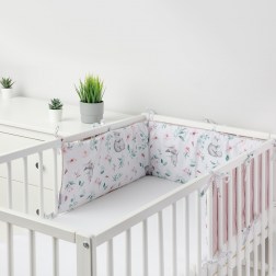 Η πάντα κρεβατιού από την Sensillo είναι μια εναλλακτική λύση έναντι των παχιών και βαρέων  που χρησιμοποιούνται συνήθως στα παιδικά κρεβάτια.