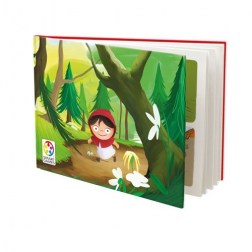 Επιτραπέζιο Smartgames 'Κοκκινοσκουφίτσα' (48 challenges)! από τη Smart Games  Η εταιρεία SmartGames παρουσιάζει μια σειρά από παιχνίδια λογικής και ενδυνάμωσης IQ για τους μικρούς μας φίλους. Δημιουργήστε το μονοπάτι έτσι ώστε η κοκκινοσκουφίτσα