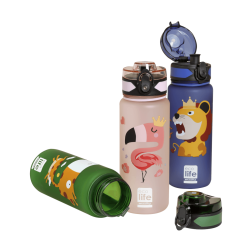 Επαναχρησιμοποιούμενο μπουκάλι από tritan. 100% κατάλληλο για το νερό & τα ροφήματά σας.