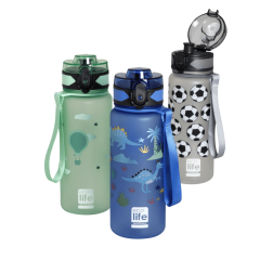 Επαναχρησιμοποιούμενο μπουκάλι από tritan. 100% κατάλληλο για το νερό & τα ροφήματά σας.