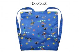 Η Πετσέτα Παραλίας Backpack – Green Zoo μετατρέπεται από τσάντα πλάτης σε πετσέτα παραλίας και σε στρωματάκι! Θα λατρέψετε τόσο τα πολύχρωμα και παιχνιδιάρικα σχέδια όσο και την πρακτικότητα της!  Το σούπερ μαλακό υλικό της Πετσέτας Παραλίας Backpack – G
