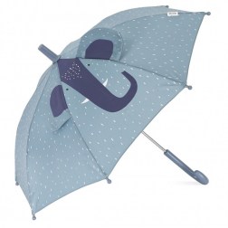 Το περπάτημα στη βροχή δεν ήταν ποτέ πιο διασκεδαστικό! Οι ομπρέλες της Trixie από 100% ανακυκλωμένο πολυεστέρα φωτίζει τις γκρίζες και βροχερές μέρες των παιδιών σας με τα χαμογελαστά πρόσωπα από τα αγαπημένα μας ζωάκια. Δε θα ξέρουν ποιο ζωάκι να επιλέ