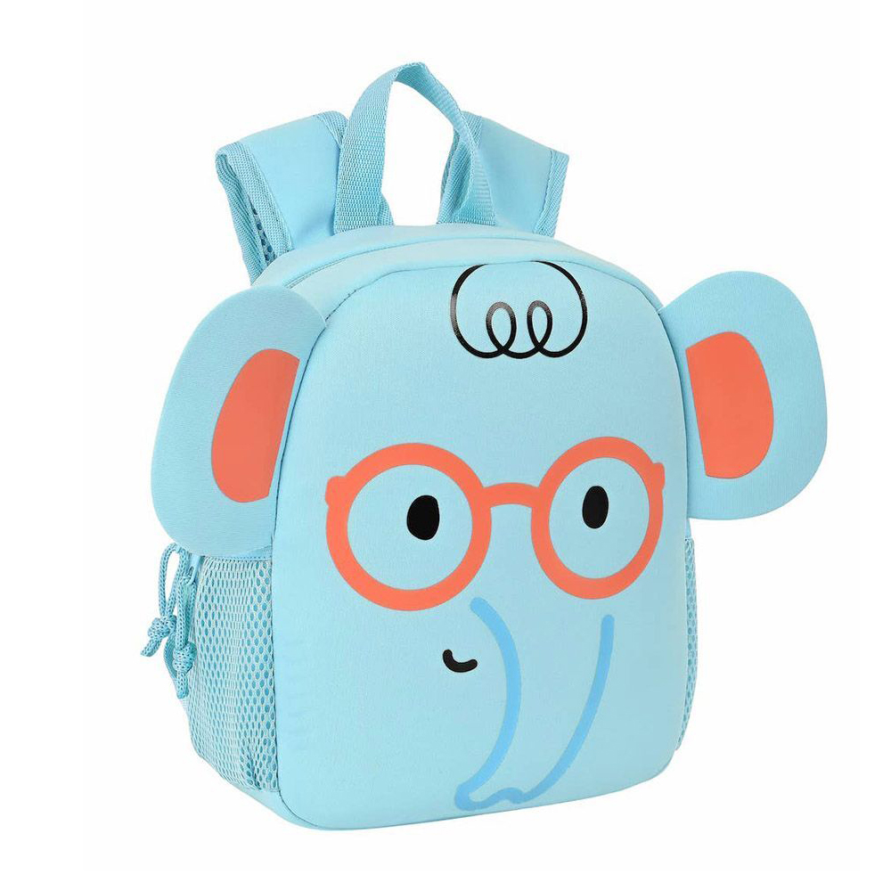 Safta: Σχολική τσάντα πλάτης  <br> “Elephant” 