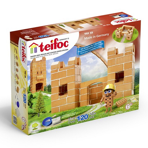 Teifoc - Χτίζοντας μικρό κάστρο 120τεμ